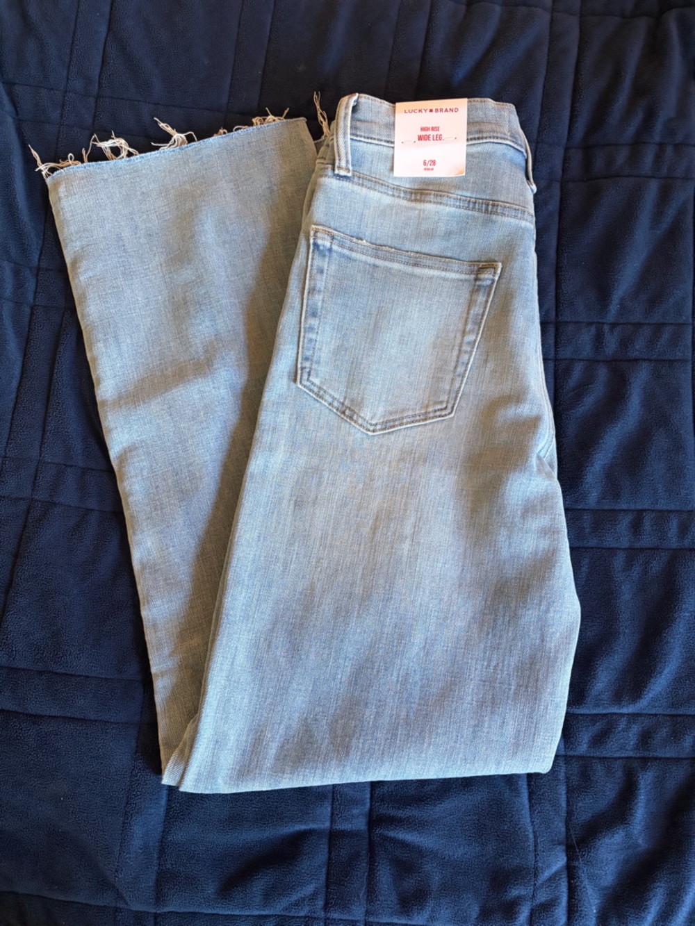 Lucky Brand Light Wash Slim Straight Women’s Jeans